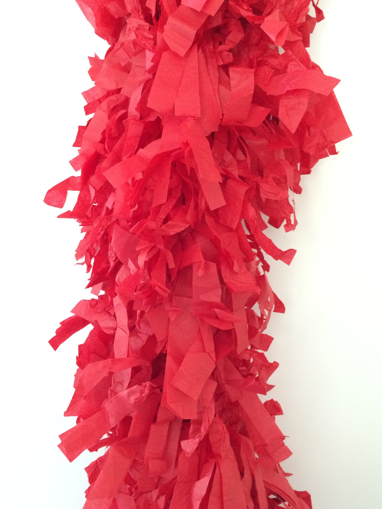 Handmade party garland